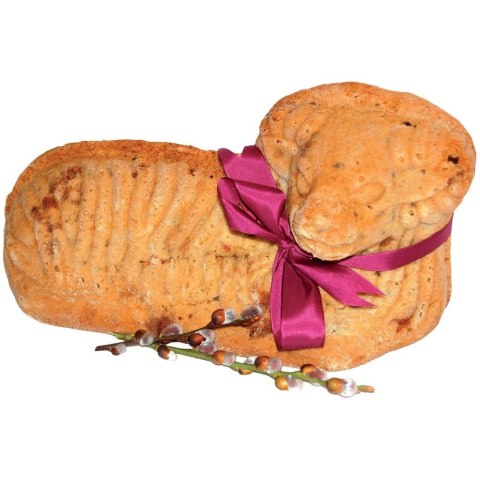 Forma do Pieczenia ORION Baranek Wielkanocny Ceramiczna Glazurowana