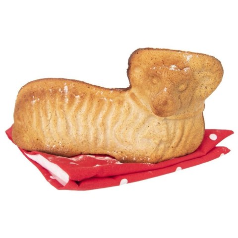 Forma do Pieczenia Silikonowa Baranek Pomarańczowa SILLINIE