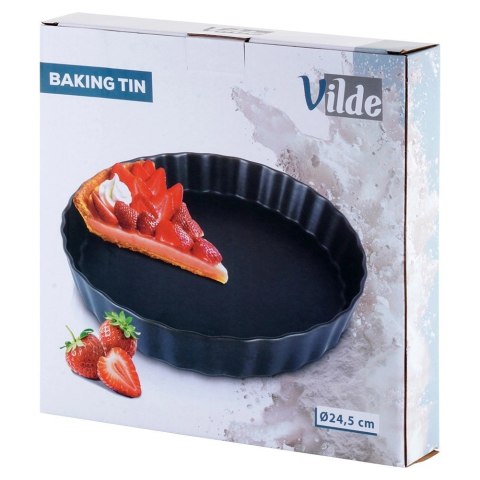 Forma do Pieczenia Tarty na Tartę Ceramiczna Tortownica ORION 24,5 cm