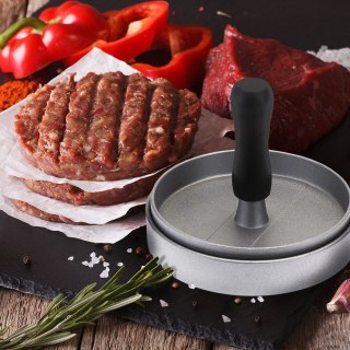 Forma Prasa Praska do Burgerów Hamburgerów Solidna Wytrzymała ORION 11,5 cm
