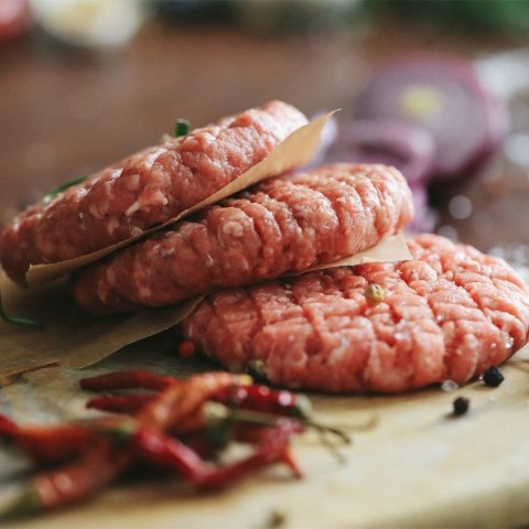 Forma Prasa Praska do Burgerów Hamburgerów Solidna Wytrzymała VAGGAN 12 cm