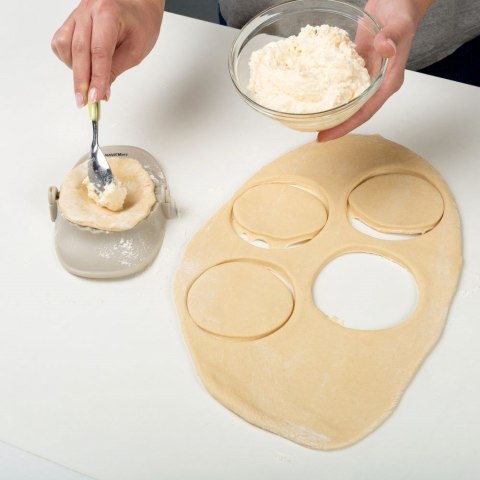 Forma do Pierogów NAVA MISTY Pierogownica 6,5 cm do Zmywarki