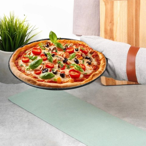 Forma do Pizzy VILDE Granitowa Perforowana Dno 28 cm Chrupiący Spód