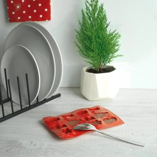 Forma do Pralin LA CUCINA Silikonowa Świąteczna na 12 szt. do Zmywarki