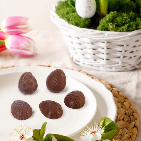 Forma do Pralin ORION SILLINIE Jajka Silikonowa Wielkanoc na 30 Wypieków