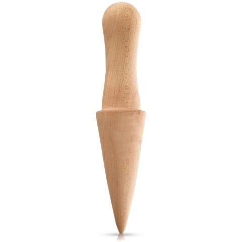 Forma do Rożków ORION Drewniana Bukowa 18 cm do Lodów i Wafli
