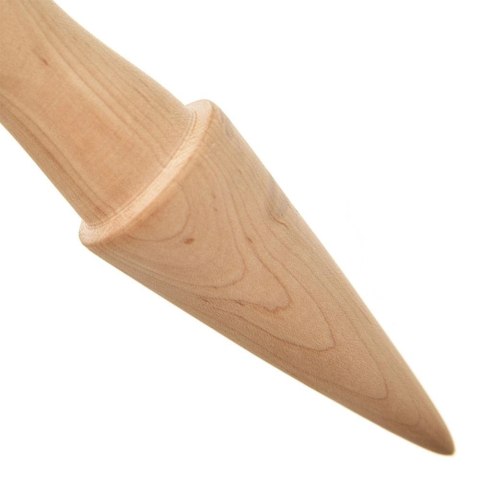 Forma do Rożków ORION Drewniana Bukowa 18 cm do Lodów i Wafli