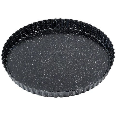 Forma do Tarty Wypieku z Wyjmowanym Dnem Granitowa Okrągła VILDE 28x3 cm