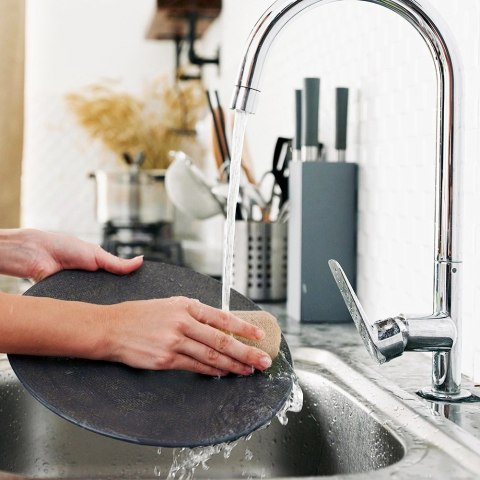 Gąbka Naturalna EKO ORION Luffa do Ciała Kuchni Biodegradowalna