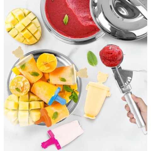 Gałkownica do lodów stalowa 5 cm