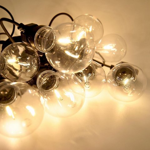 Girlanda Lampki Świąteczne Żarówki Ogrodowe PROGARDEN LED 7,5 m 10 szt.