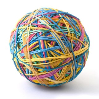 Gumki Recepturki ORION 200 szt. Wielokolorowe Wytrzymałe Praktyczne