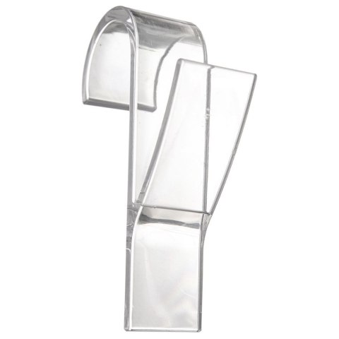 Haczyk Wieszak ORION na Kaloryfer 4 szt. Przezroczysty Suszenie