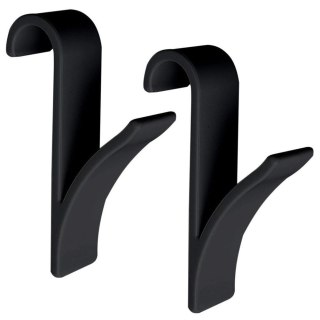 Haczyk Wieszak VILDE na Kaloryfer 2 szt. Czarny Suszenie Ręczników