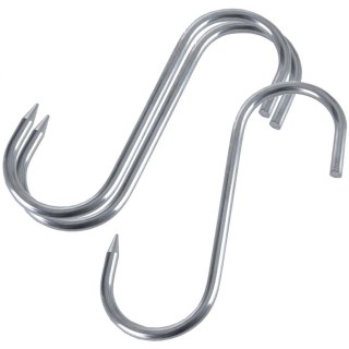 Hak Wędzarniczy ORION Stal Nierdzewna 3 szt. 11,5 x 8,5 cm Ostre Ostrze