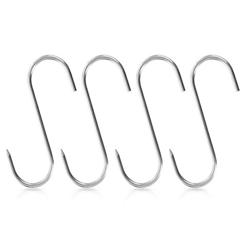 Hak Wędzarniczy ORION Stal Nierdzewna 4 szt. 15 x 12 cm Zmywarka