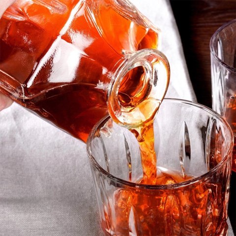 Karafka i Szklanki do Whisky Szklane VILDE 900 ml + 4x300 ml 5 el.
