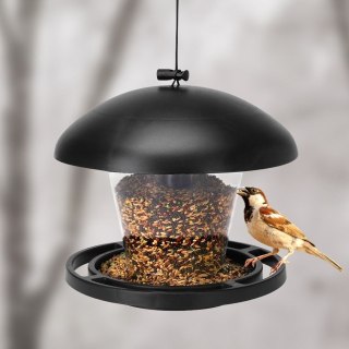 Karmnik dla Ptaków Budka Wiszący na Okno ORION 16,5 cm