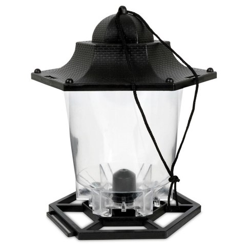 Karmnik dla Ptaków PROGARDEN 13 cm Wiszący Przezroczysty Balkon