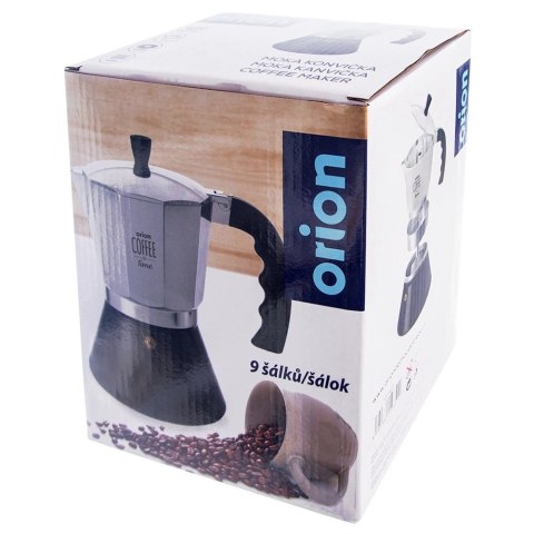 Kawiarka Ciśnieniowa ORION 450 ml 9 Filiżanek Indukcja + Uszczelka