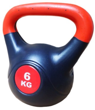 Kettlebell Hantel Obciążenie Odważnik Do Ćwiczeń Treningu KUBISPORT 6 kg