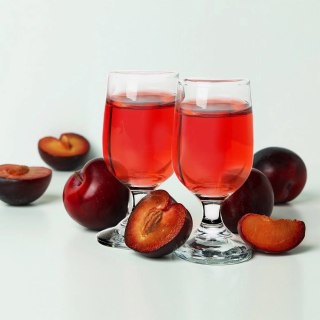 Kieliszki do Wódki Szklane na Nóżce ORION 20 ml Zestaw 6 szt.