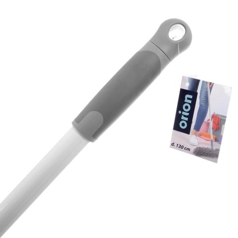 Kij do Mopa Miotły ORION Stalowy CLEAN SYSTEM 130 cm Antypoślizg