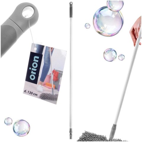 Kij do Mopa Miotły ORION Stalowy CLEAN SYSTEM 130 cm Antypoślizg