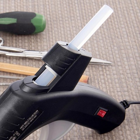 Klej do Pistoletu na Gorąco 10 szt. Średnica 0,7 cm Wkłady EVA