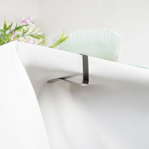 Klips do Obrusu ORION Metalowy 5,5 cm Max Grubość Stołu 3 cm