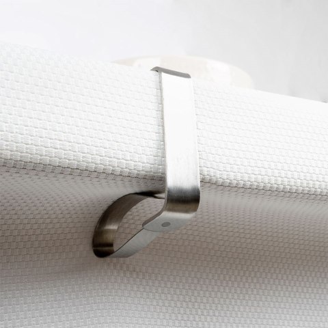 Klipsy do Obrusu ORION 4 szt. Stal Nierdzewna Wytrzymałe na Wiatr