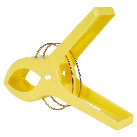 Klipsy do Ręcznika Plażowego VILDE Klamry 4 szt. Duże 15 cm na Leżak