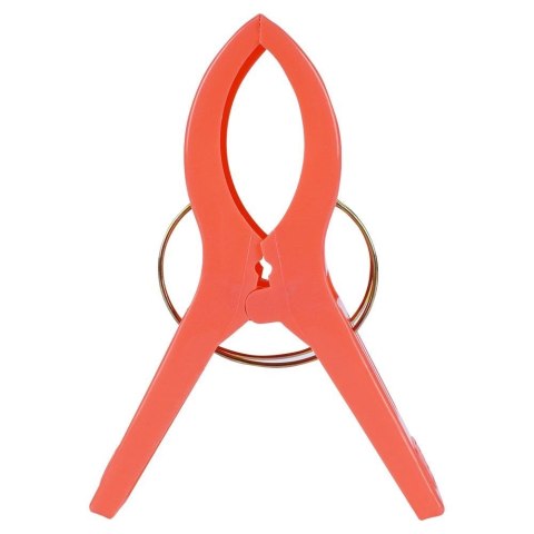 Klipsy do Ręcznika Plażowego VILDE Klamry 4 szt. Duże 15 cm na Leżak