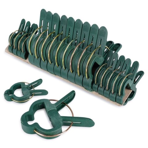 Klipsy do Roślin PROGARDEN 20 szt. 2 Rozmiary Ogrodowe Doniczkowe