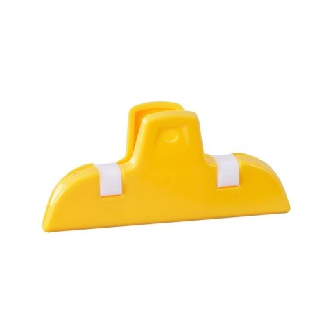 Klipsy do Torebek ORION Żółte 3 szt. 7,5 cm Tworzywo Kuchnia