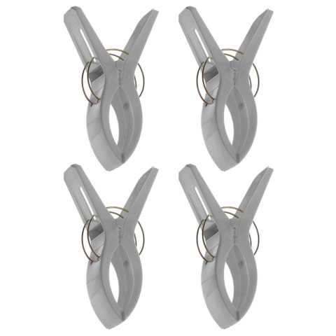 Klipsy do ręcznika plażowego 4 szt.