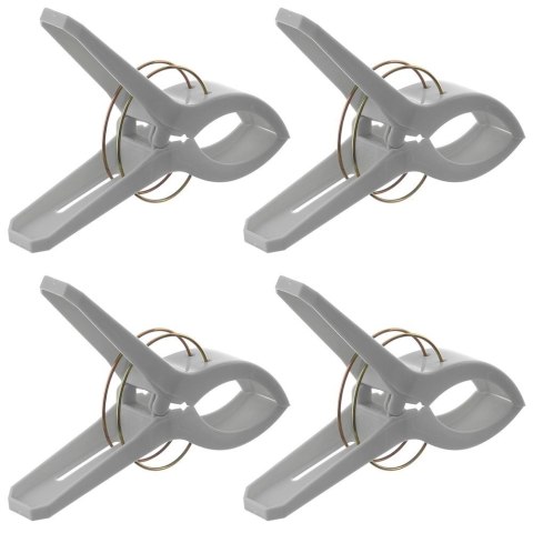 Klipsy do ręcznika plażowego 4 szt.