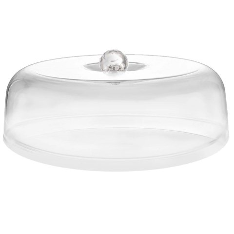 Klosz Pojemnik Talerz z Pokrywą na Ciasto Przekąski Ochronny ORION 29,5 cm