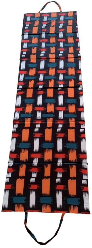 Koc Plażowy Mata Leżanka Leżak Składany Wodoodporny KUBISPORT 195x55 cm