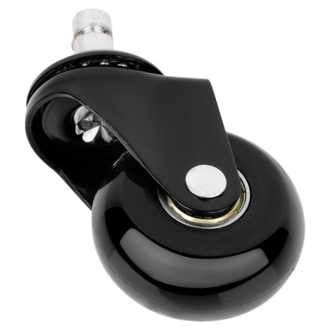 Kółka do Fotela Kauczukowe Obrotowe VILDE Śr. 5 cm 5 szt.