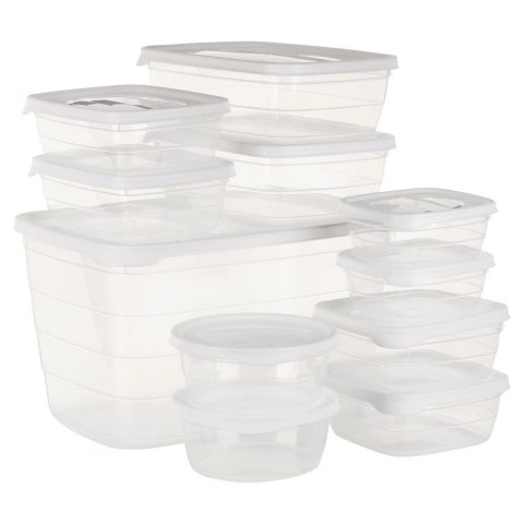 Komplet Pojemników Kuchennych do Kuchni Lodówki EXCELLENT HOUSEWARE 11 szt.