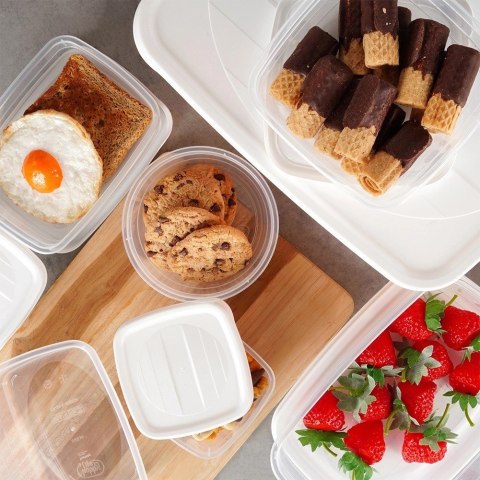 Komplet Pojemników Kuchennych do Kuchni Lodówki EXCELLENT HOUSEWARE 11 szt.