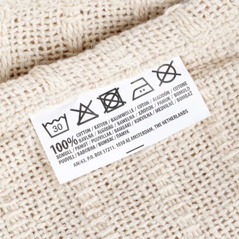 Komplet Zestaw 4 Podkładek na Stół HOME STYLING COLLECTION Bawełna 30x45 cm