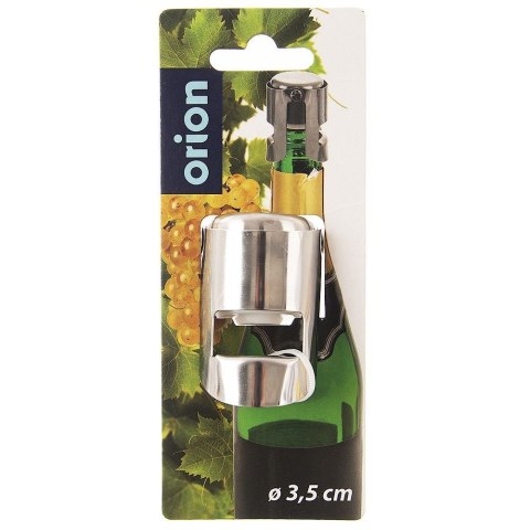 Korek Zatyczka do Wina Musującego ORION Stal Nierdzewna 4 cm