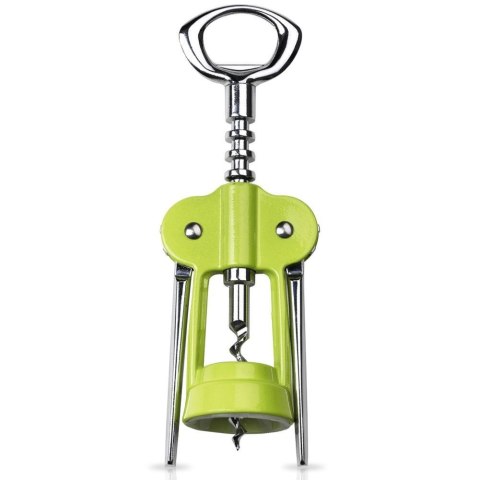 Korkociąg do Wina Metalowy 18,5 cm ORION Wytrzymały Uniwersalny