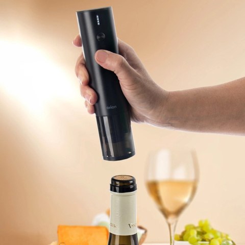 Korkociąg do Wina ORION Elektryczny Ładowarka USB-C Przecinak