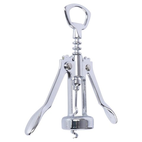 Korkociąg do Wina Stalowy 17 cm EXCELLENT HOUSEWARE Wytrzymały ze Stali