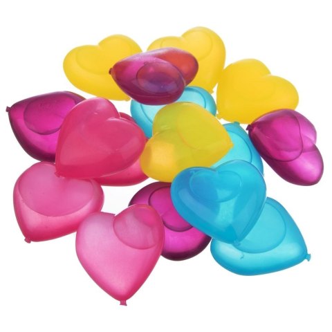 Kostki Lodowe Wielorazowe Kształt Serce 20 Sztuk ORION Nie Rozcieńczają