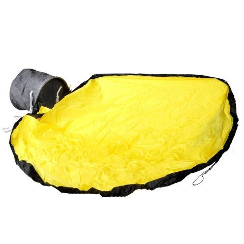 Kosz Worek Organizer Mata na Zabawki dla Dzieci Solidny VILDE 30 x 29 cm