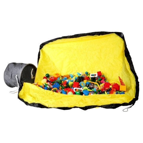 Kosz Worek Organizer Mata na Zabawki dla Dzieci Solidny VILDE 30 x 29 cm